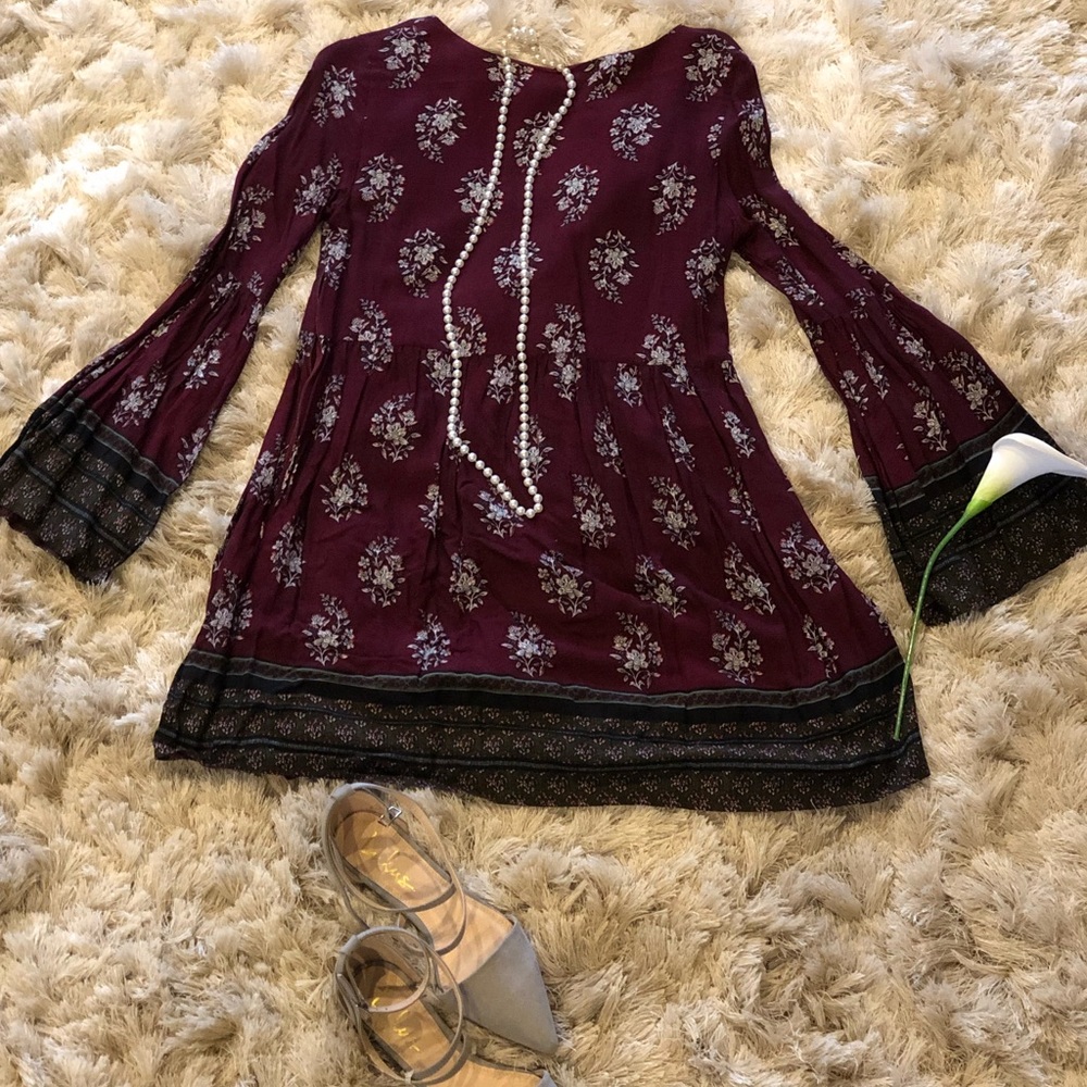 Floral Swing Dress 🍃